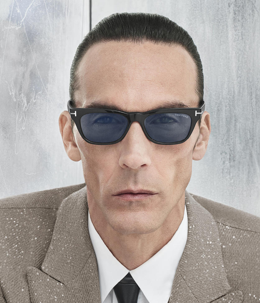 小物 TOM FORD Brooklyn Tom Ford Brooklyn Square Sunglasses, 54mm | Bloomingdale's