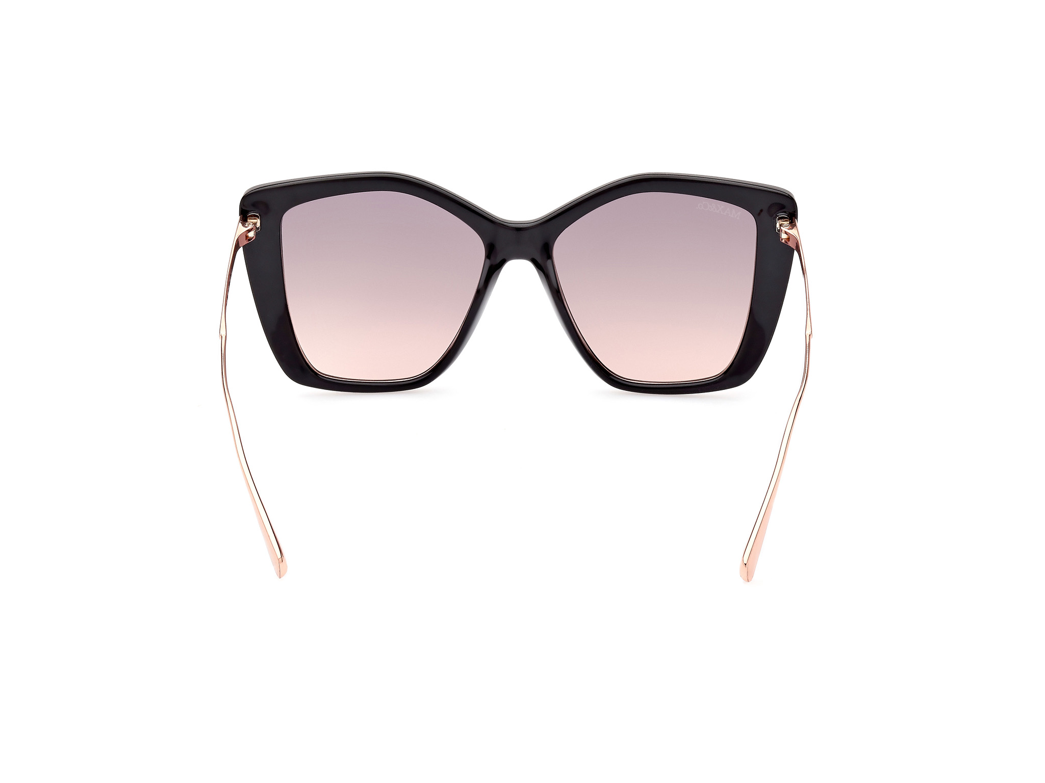 Max & Co Brown Stainless Steel Glasses (Frames)