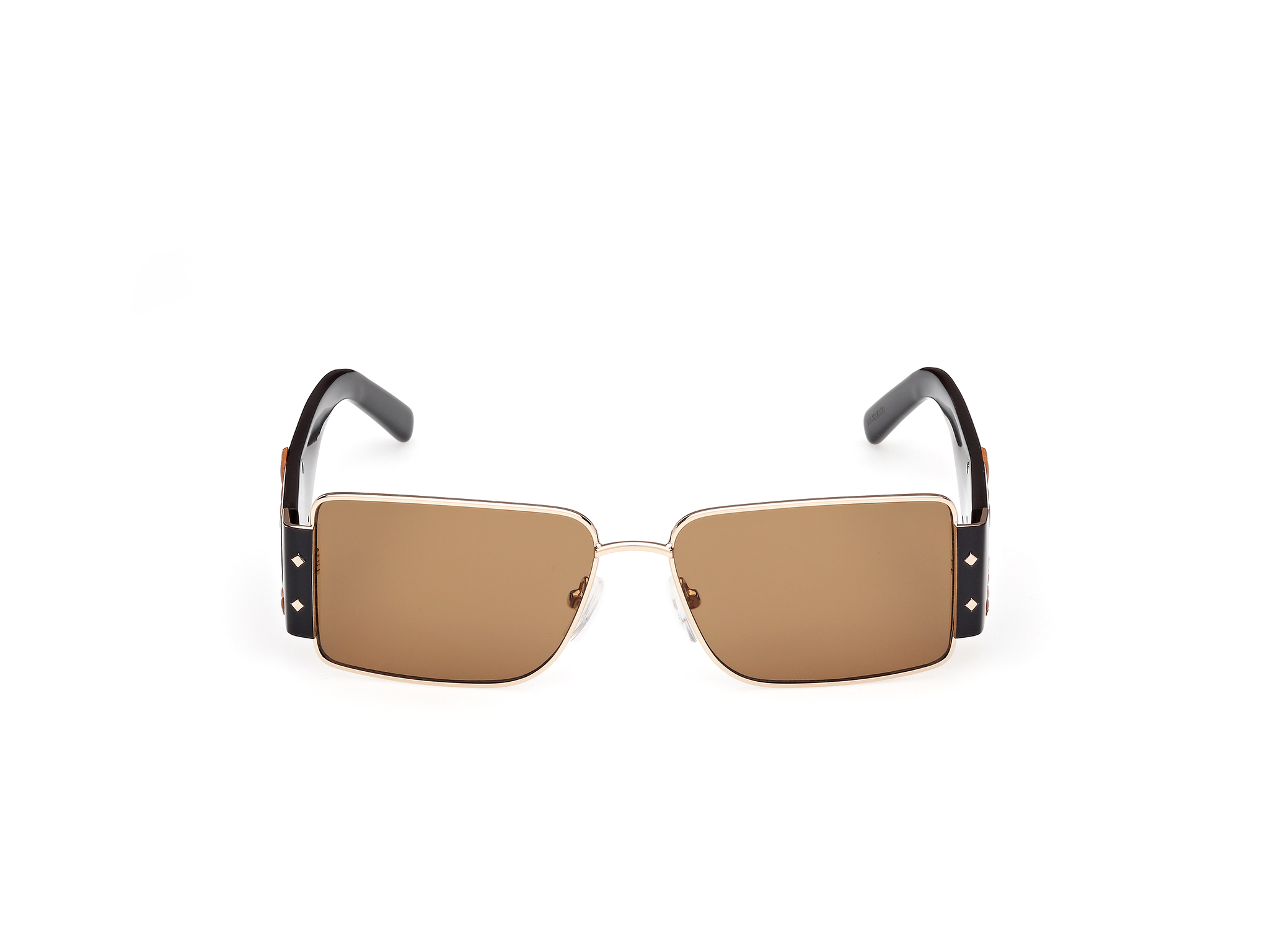 Lunettes MCM Eyewear MCM2501A 602 - Monture Or Et Bordeaux 57-18-140 - Neuf Sans étiquette